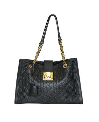 Padlock GG Shoulder Bag, front view